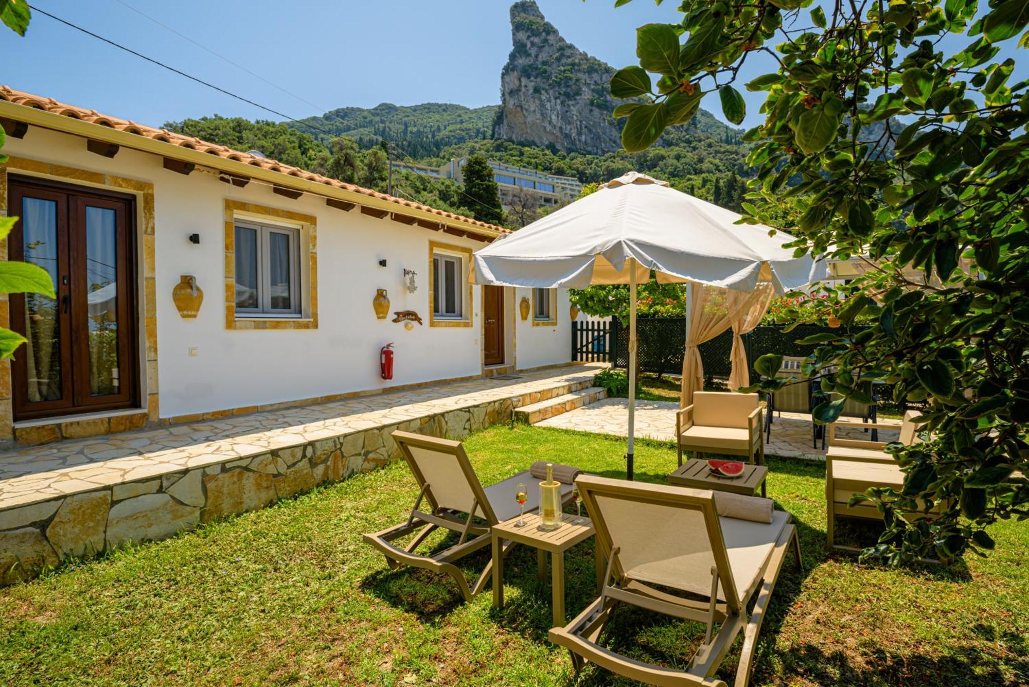 Elena'S Seaside Apartments & Studios Agios Gordios  Exterior foto
