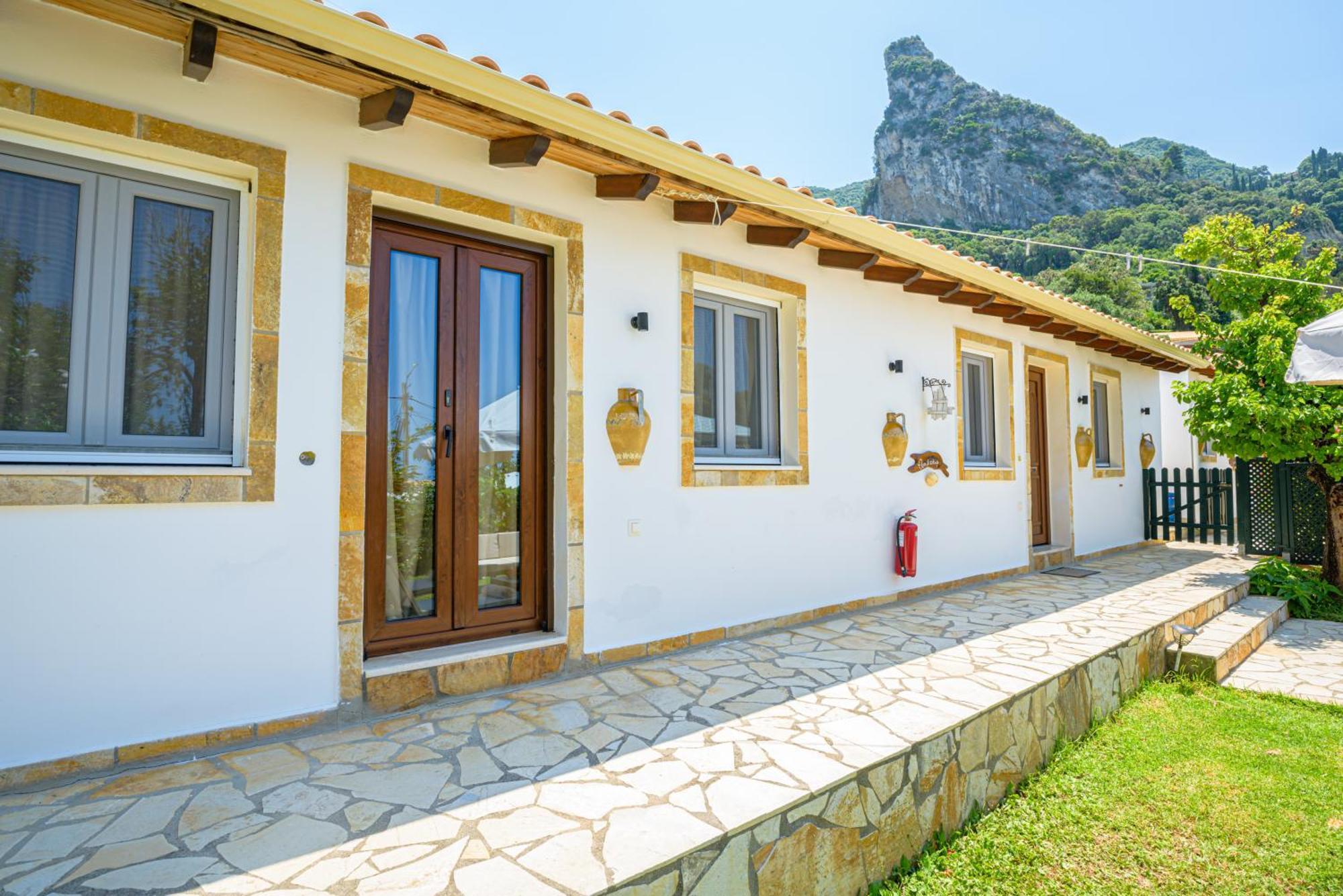 Elena'S Seaside Apartments & Studios Agios Gordios  Zimmer foto