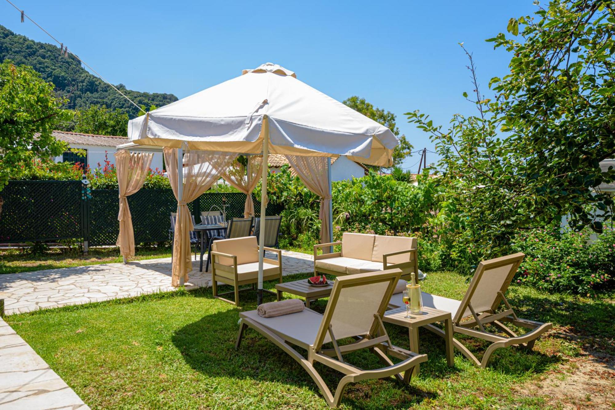 Elena'S Seaside Apartments & Studios Agios Gordios  Zimmer foto